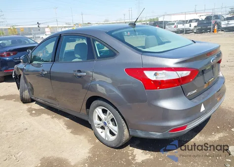 2013 Ford Focus Se из США, поврежденный, VIN 1FADP3F27DL105782